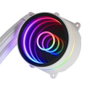 Mars Gaming ML-ONE360 Kit de Refrigeración Líquida AIO CPU 360mm, Compatibilidad Universal Intel/AMD, TDP 550W, FRGB, Bomba OPTI-CHAMBER